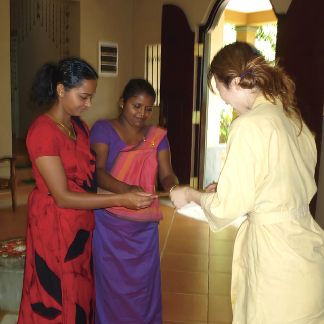 本場の知識と技術のイメージ